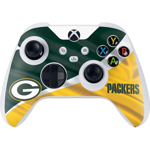 NFL Green Bay Packers Xbox Series S Controller Skin