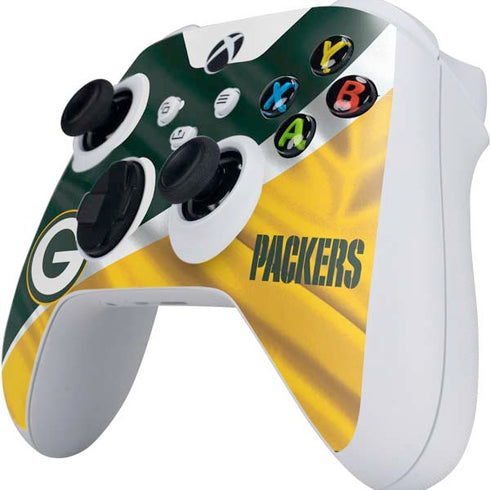 NFL Green Bay Packers Xbox Series S Controller Skin