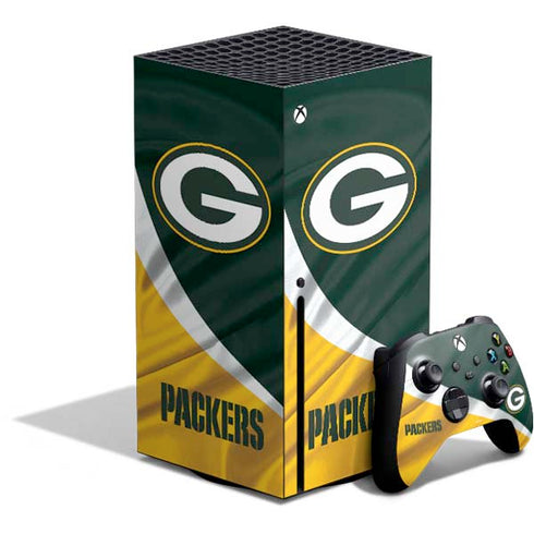 NFL Green Bay Packers Xbox Series X Bundle Skin