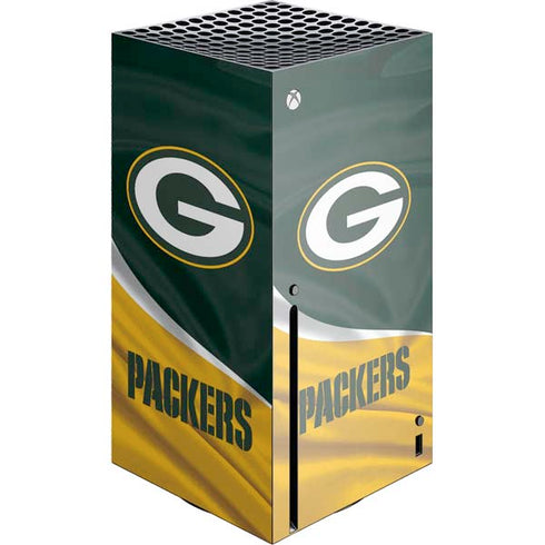 NFL Green Bay Packers Xbox Series X Console Skin