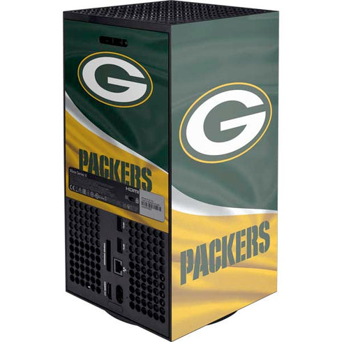 NFL Green Bay Packers Xbox Series X Console Skin