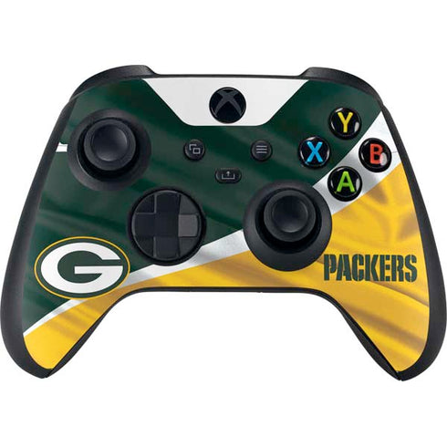 NFL Green Bay Packers Xbox Series X Controller Skin