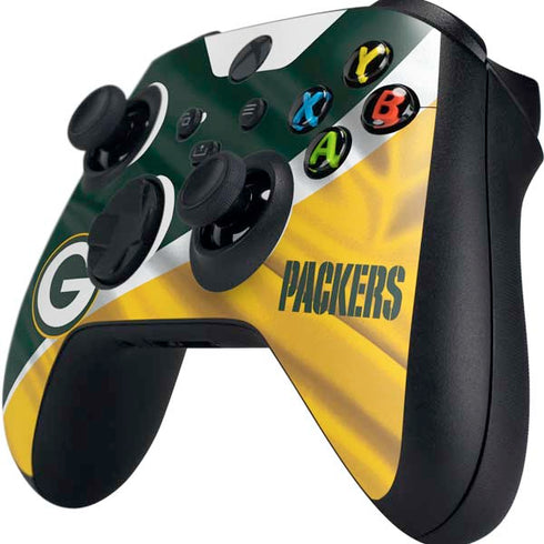 NFL Green Bay Packers Xbox Series X Controller Skin