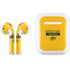NFL Green Bay Packers Yellow Performance Series Apple AirPods Skin