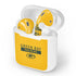 NFL Green Bay Packers Yellow Performance Series Apple AirPods Skin