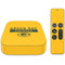 NFL Green Bay Packers Yellow Performance Series Apple TV Skin