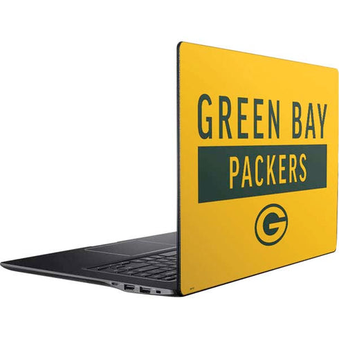 NFL Green Bay Packers Yellow Performance Series Ativ Book 9 (15.6in 2014) Skin