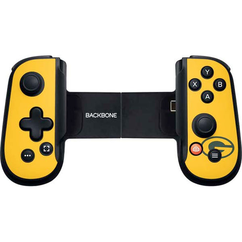NFL Green Bay Packers Yellow Performance Series Backbone One for iPhone Game Controller Skin