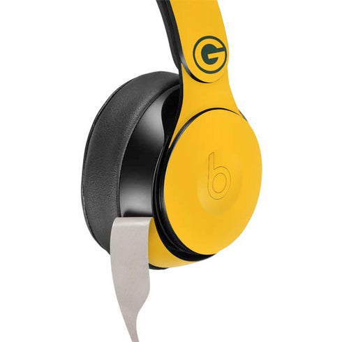 NFL Green Bay Packers Yellow Performance Series Beats Solo Pro Skin