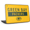 NFL Green Bay Packers Yellow Performance Series HP Chromebook Skin
