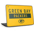 NFL Green Bay Packers Yellow Performance Series HP Chromebook Skin