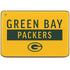 NFL Green Bay Packers Yellow Performance Series HP Chromebook Skin