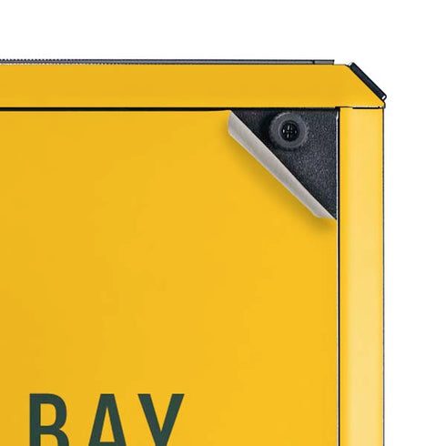 NFL Green Bay Packers Yellow Performance Series Cooler Master MasterBox Q300L Mini Tower Skin