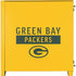 NFL Green Bay Packers Yellow Performance Series Corsair 4000D Tempered Glass Mid-Tower ATX Case Skin