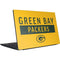 NFL Green Bay Packers Yellow Performance Series Dell Vostro Skin