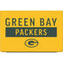NFL Green Bay Packers Yellow Performance Series Dell Vostro Skin