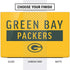 NFL Green Bay Packers Yellow Performance Series Dell Vostro Skin