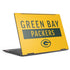 NFL Green Bay Packers Yellow Performance Series HP Envy Skin