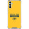 NFL Green Bay Packers Yellow Performance Series Galaxy A13 5G Clear Case