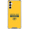 NFL Green Bay Packers Yellow Performance Series Galaxy A14 5G Clear Case