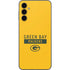 NFL Green Bay Packers Yellow Performance Series Galaxy A14 5G Skin