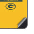 NFL Green Bay Packers Yellow Performance Series Galaxy A14 5G Skin