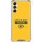 NFL Green Bay Packers Yellow Performance Series Galaxy A15 5G Clear Case