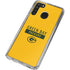 NFL Green Bay Packers Yellow Performance Series Galaxy A21 Clear Case