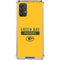 NFL Green Bay Packers Yellow Performance Series Galaxy A32 5G Clear Case