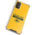 NFL Green Bay Packers Yellow Performance Series Galaxy A32 5G Clear Case