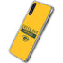 NFL Green Bay Packers Yellow Performance Series Galaxy A50 Clear Case