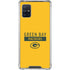 NFL Green Bay Packers Yellow Performance Series Galaxy A51 5G Clear Case