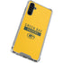 NFL Green Bay Packers Yellow Performance Series Galaxy A54 5G Clear Case