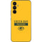 NFL Green Bay Packers Yellow Performance Series Galaxy A54 5G Skin