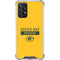 NFL Green Bay Packers Yellow Performance Series Galaxy A72 5G Clear Case