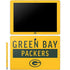 NFL Green Bay Packers Yellow Performance Series Galaxy Book 12in Skin
