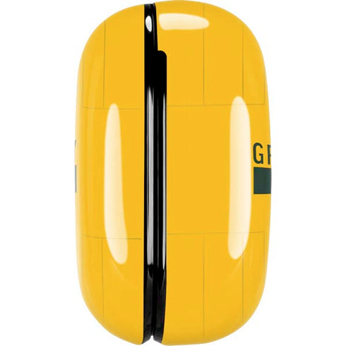 NFL Green Bay Packers Yellow Performance Series Galaxy Buds Pro Skin