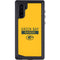 NFL Green Bay Packers Yellow Performance Series Galaxy Note 10 Waterproof Case