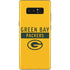 NFL Green Bay Packers Yellow Performance Series Galaxy Note 8 Skin