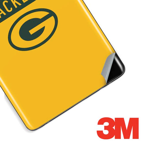 NFL Green Bay Packers Yellow Performance Series Galaxy Note 8 Skin