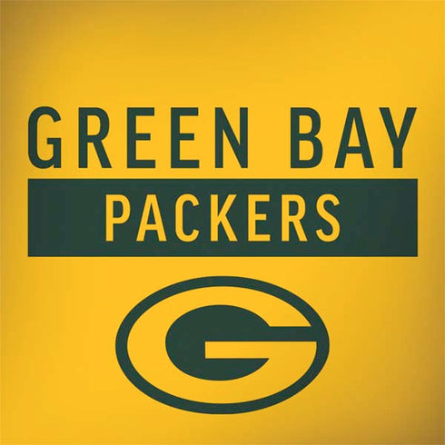 NFL Green Bay Packers Yellow Performance Series Galaxy Note 8 Skin
