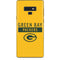 NFL Green Bay Packers Yellow Performance Series Galaxy Note 9 Skin
