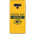 NFL Green Bay Packers Yellow Performance Series Galaxy Note 9 Skin