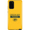 NFL Green Bay Packers Yellow Performance Series Galaxy Note20 5G Pro Case