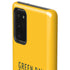 NFL Green Bay Packers Yellow Performance Series Galaxy Note20 5G Pro Case
