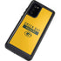NFL Green Bay Packers Yellow Performance Series Galaxy Note20 5G Waterproof Case