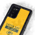 NFL Green Bay Packers Yellow Performance Series Galaxy Note20 5G Waterproof Case