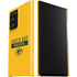 NFL Green Bay Packers Yellow Performance Series Galaxy Note20 Ultra 5G Lite Case