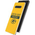 NFL Green Bay Packers Yellow Performance Series Galaxy S10 Plus Skin