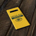 NFL Green Bay Packers Yellow Performance Series Galaxy S10 Plus Skin